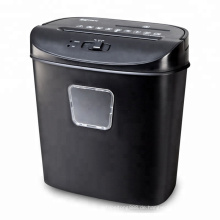 CD -Karte und Papierbüro Shredder mit LED -Indikationen